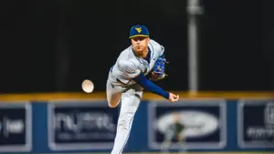 Dawson Montesa strikes out 11 to lead WVU to win Game 1 against Kennesaw State